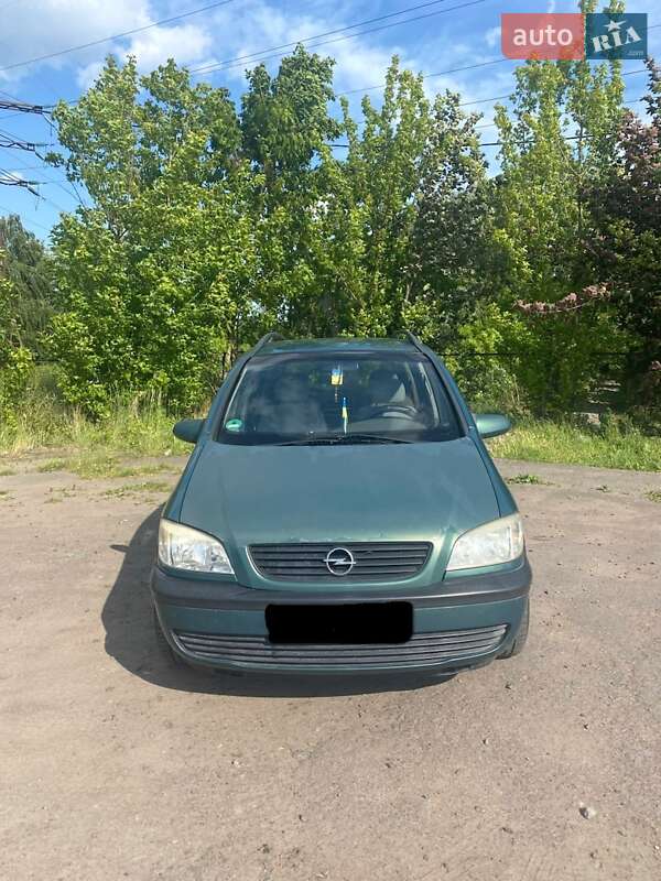 Минивэн Opel Zafira 2001 в Луцке фото 14 Минивэн Opel Zafira 2001 в Луцке