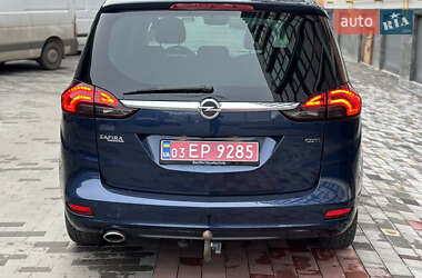 Микровэн Opel Zafira 2012 в 