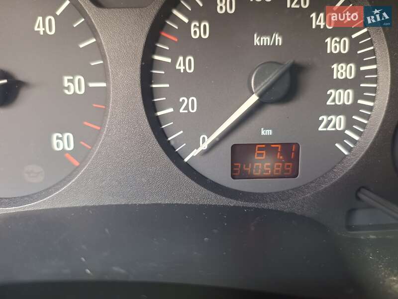 Минивэн Opel Zafira 2004 в Борисполе