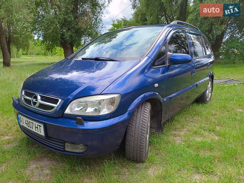 Opel Zafira 2004