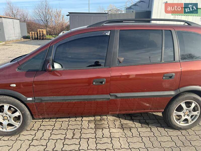 Opel Zafira 2000