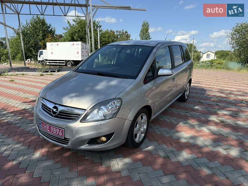 Мінівен Opel Zafira 2009 в Білій Церкві