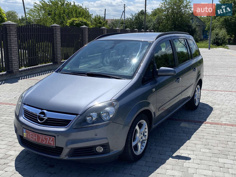 Opel Zafira 2008