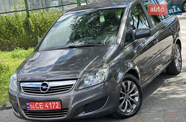 Мінівен Opel Zafira 2010 в Львові