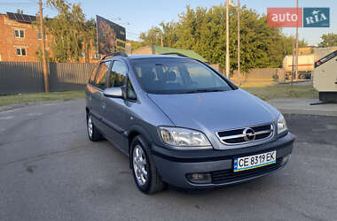 Минивэн Opel Zafira 2003 в Могилев-Подольске