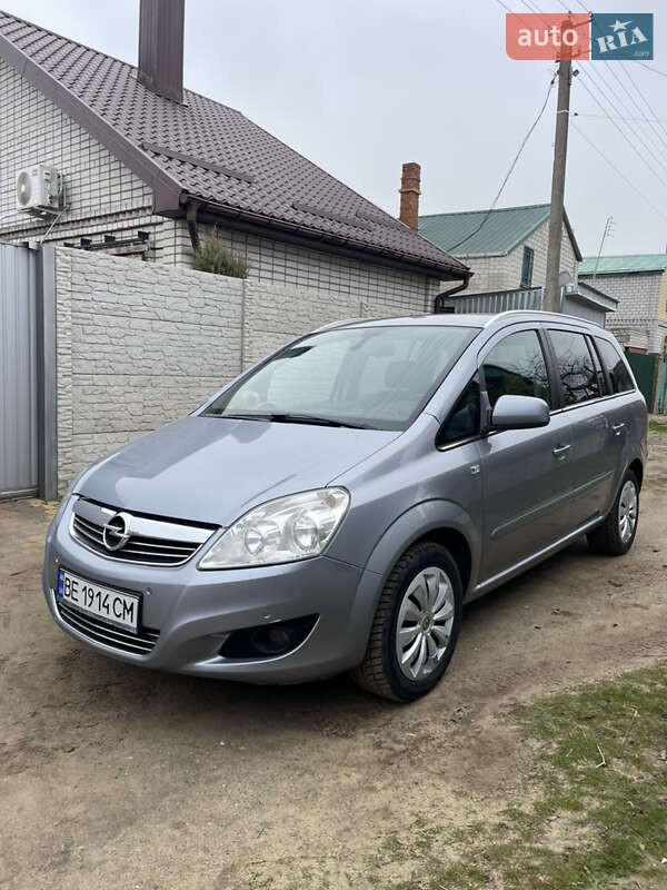 Мінівен Opel Zafira 2009 в Миколаєві фото 4 Мінівен Opel Zafira 2009 в Миколаєві