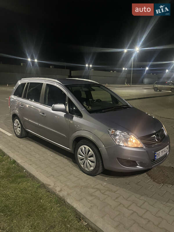 Мінівен Opel Zafira 2009 в Миколаєві фото 8 Мінівен Opel Zafira 2009 в Миколаєві