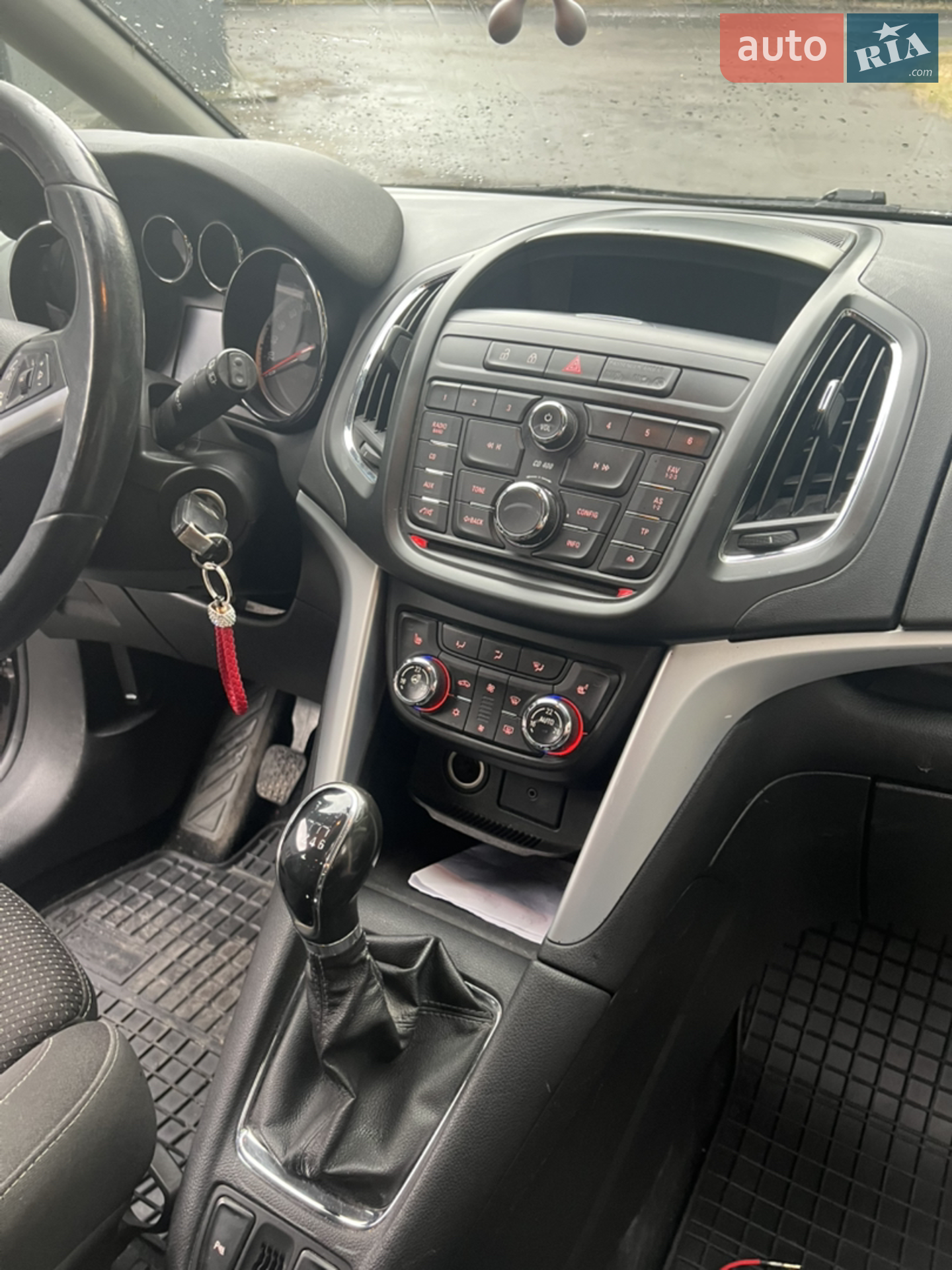 2012 Opel Zafira - мініатюра 29
