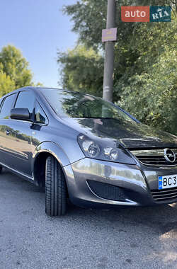 Минивэн Opel Zafira 2010 в Львове