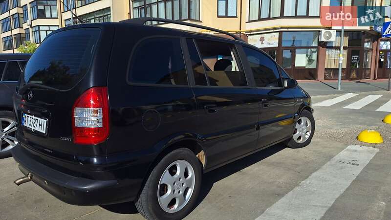 Минивэн Opel Zafira 2005 в Ивано-Франковске фото 4 Минивэн Opel Zafira 2005 в Ивано-Франковске