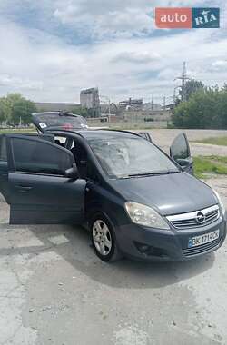 Минивэн Opel Zafira 2008 в Здолбунове