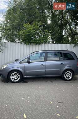 Минивэн Opel Zafira 2007 в Львове
