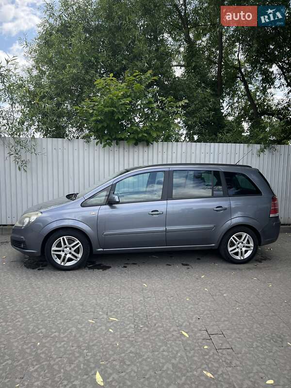 Opel Zafira 2007