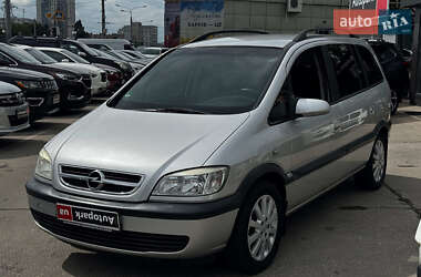 Мінівен Opel Zafira 2004 в Харкові