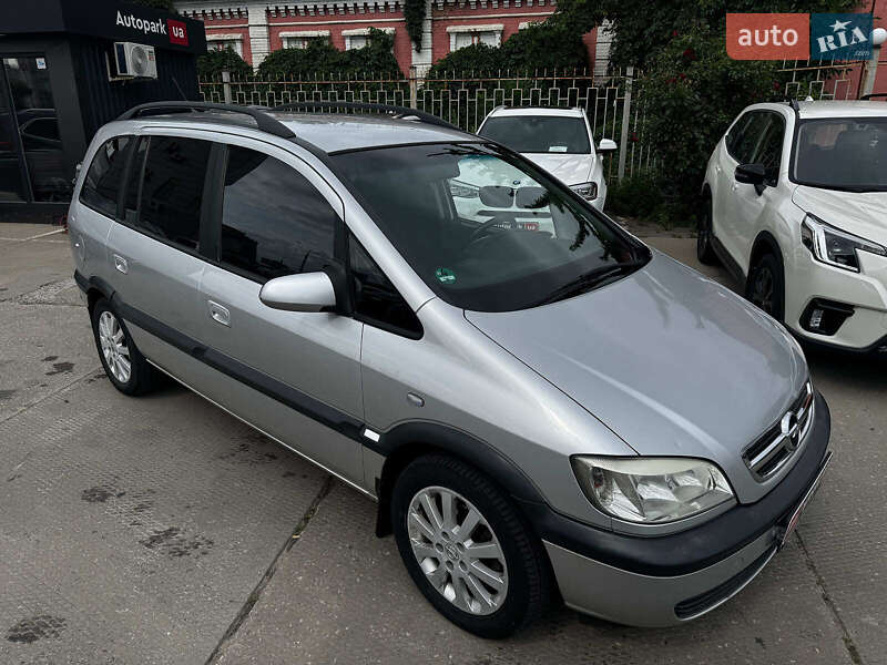 Мінівен Opel Zafira 2004 в Харкові
