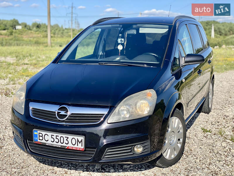 Opel Zafira 2005