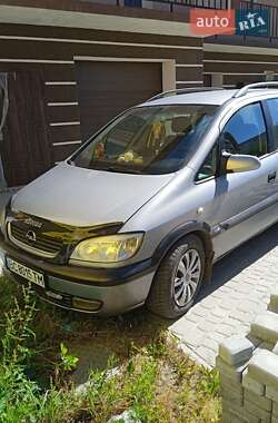Мінівен Opel Zafira 2000 в Бережанах