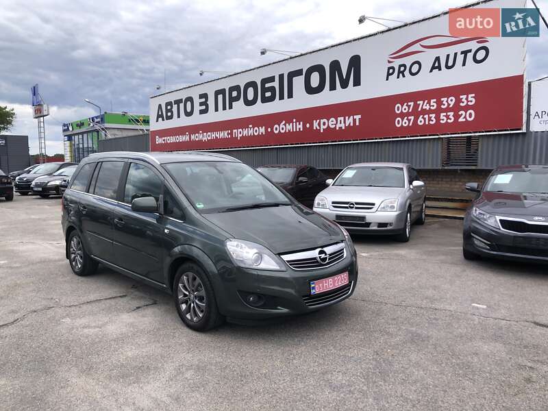 Opel Zafira 2010