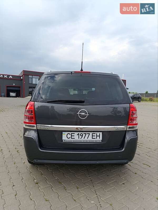 Мінівен Opel Zafira 2011 в Глибокій