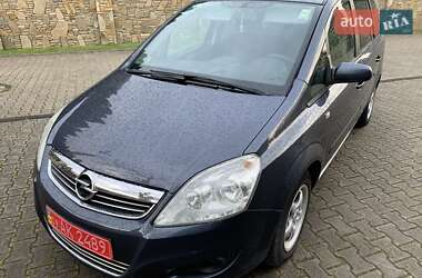 Минивэн Opel Zafira 2009 в Надворной