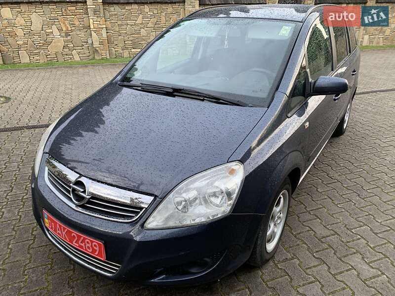 Opel Zafira 2009