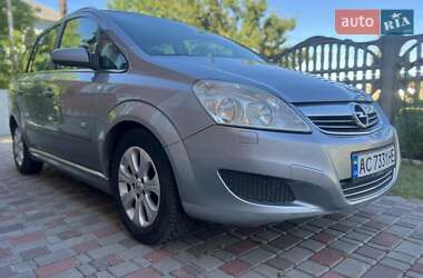 Минивэн Opel Zafira 2008 в Ковеле