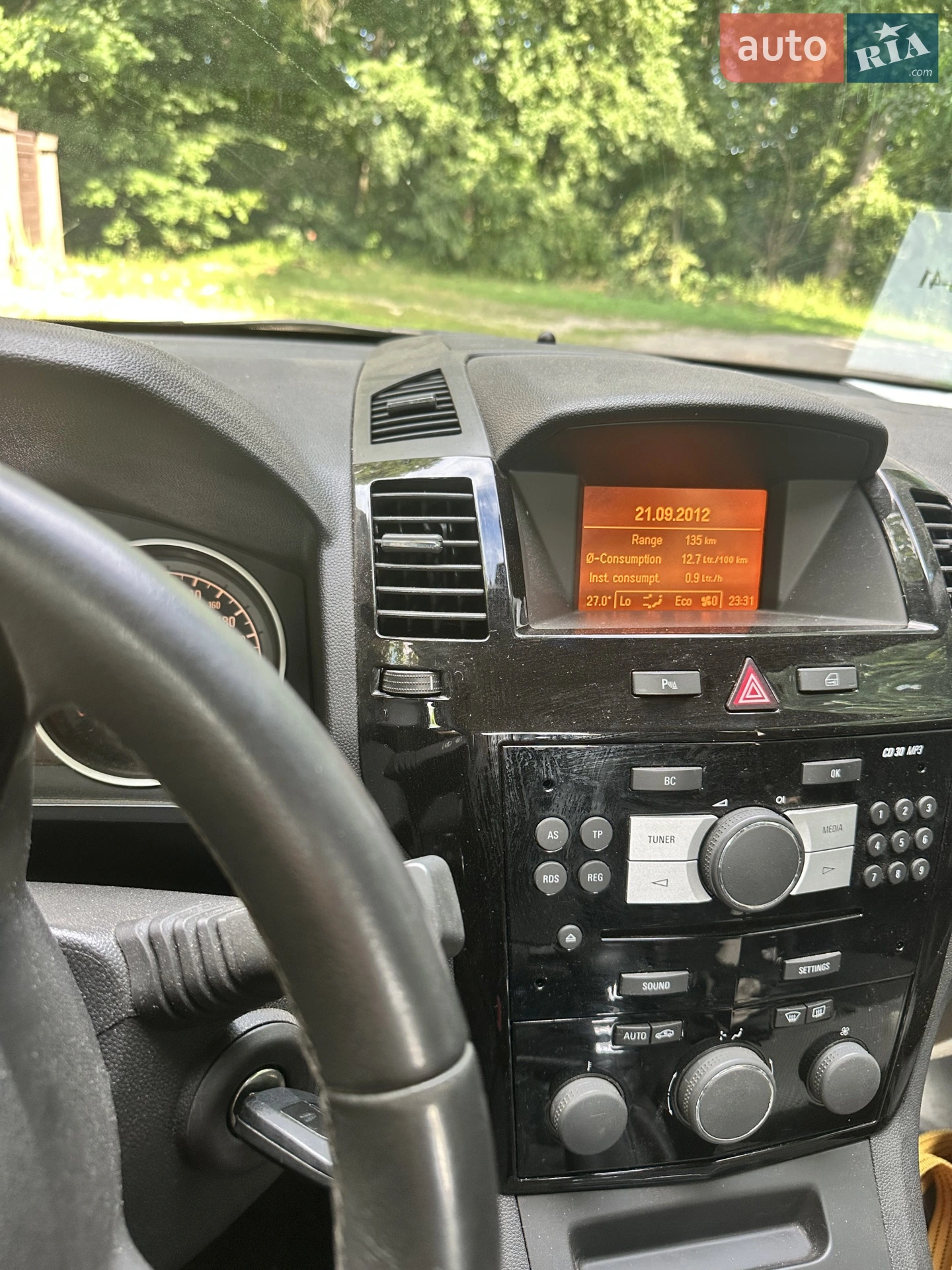 2012 Opel Zafira - мініатюра 3