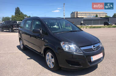 Минивэн Opel Zafira 2014 в Белой Церкви