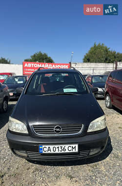 Минивэн Opel Zafira 2000 в Умани