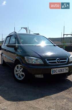 Мінівен Opel Zafira 2004 в Сколе