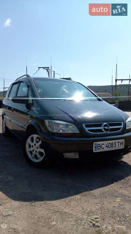 Opel Zafira 2004