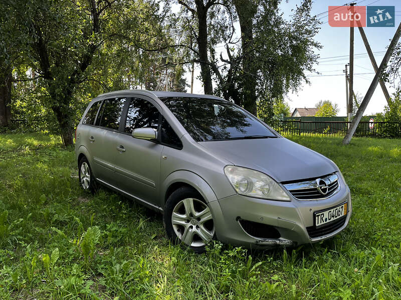 Opel Zafira 2009