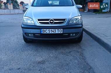 Мінівен Opel Zafira 2003 в Львові