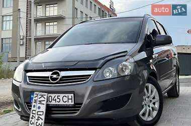 Мінівен Opel Zafira 2011 в Тернополі