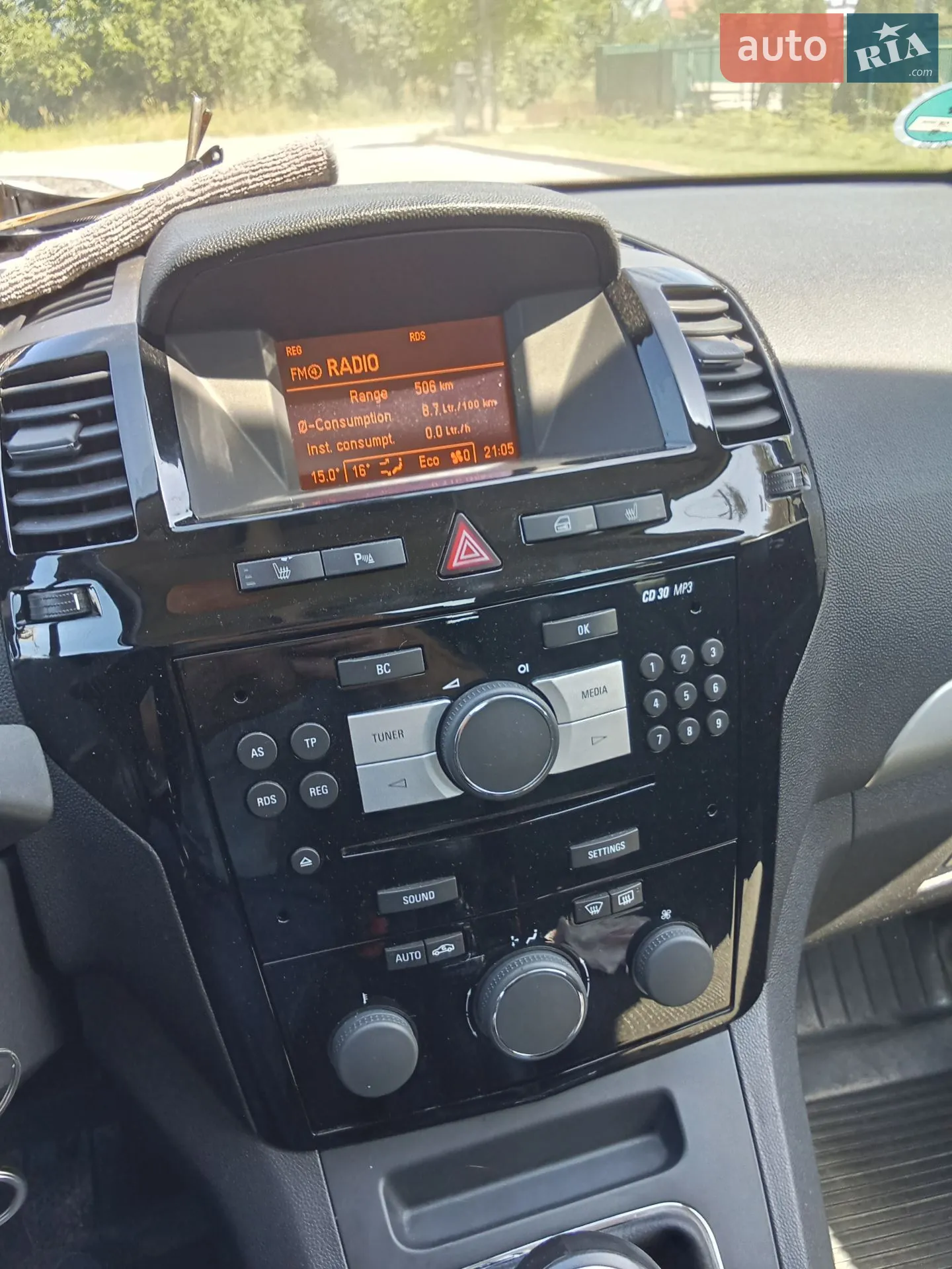 2012 Opel Zafira - мініатюра 13