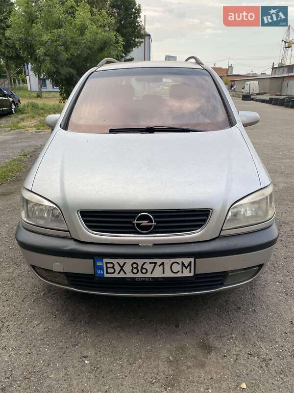 Opel Zafira 2001