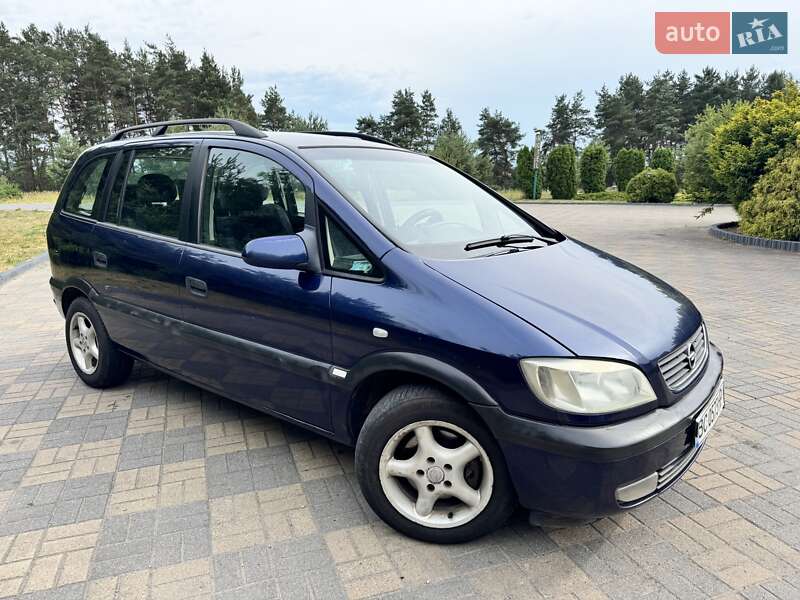 Opel Zafira 1999