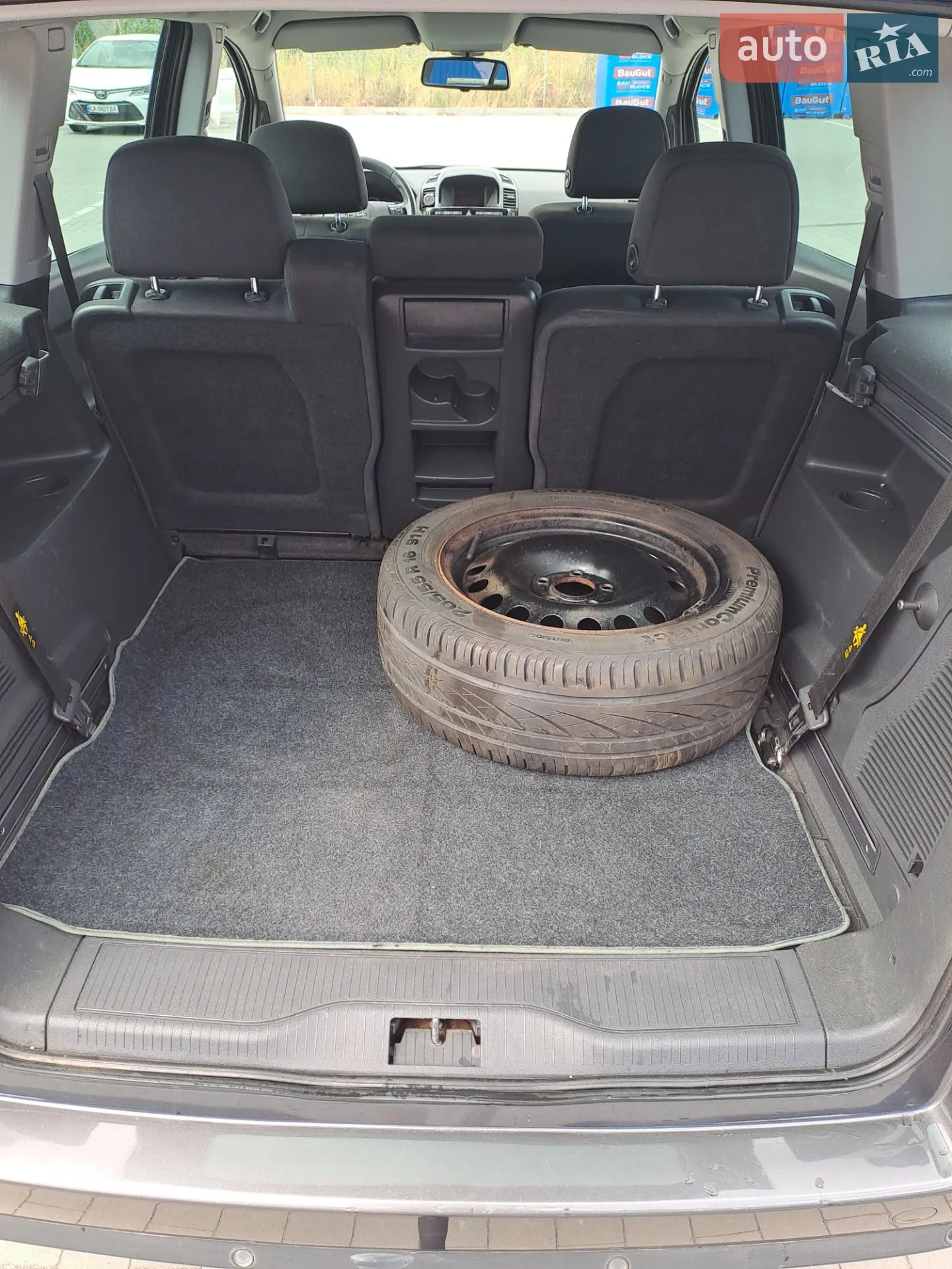 2010 Opel Zafira - мініатюра 18