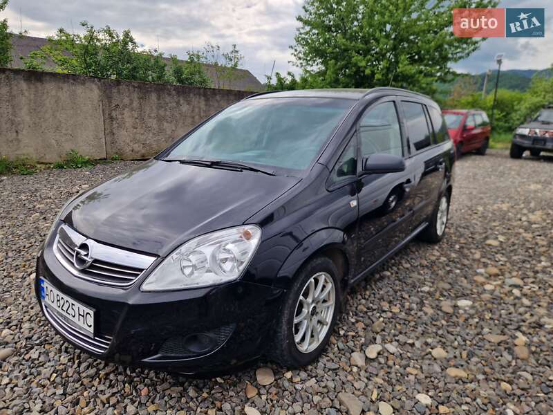 Opel Zafira 2008