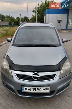 Минивэн Opel Zafira 2007 в Жашкове