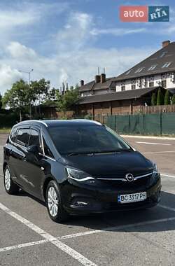 Минивэн Opel Zafira 2016 в Львове