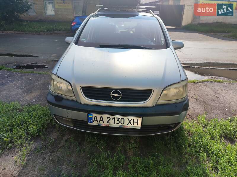 Мінівен Opel Zafira 2000 в Києві фото 4 Мінівен Opel Zafira 2000 в Києві