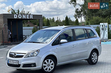 Минивэн Opel Zafira 2007 в Виннице