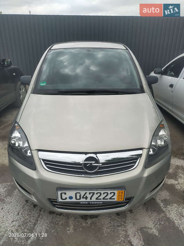 Opel Zafira 2009