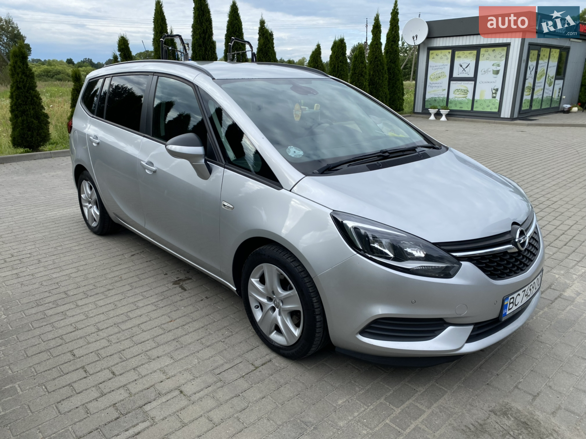 2016 Opel Zafira - мініатюра 2
