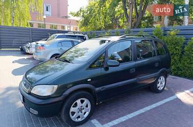 Минивэн Opel Zafira 2000 в Черкассах