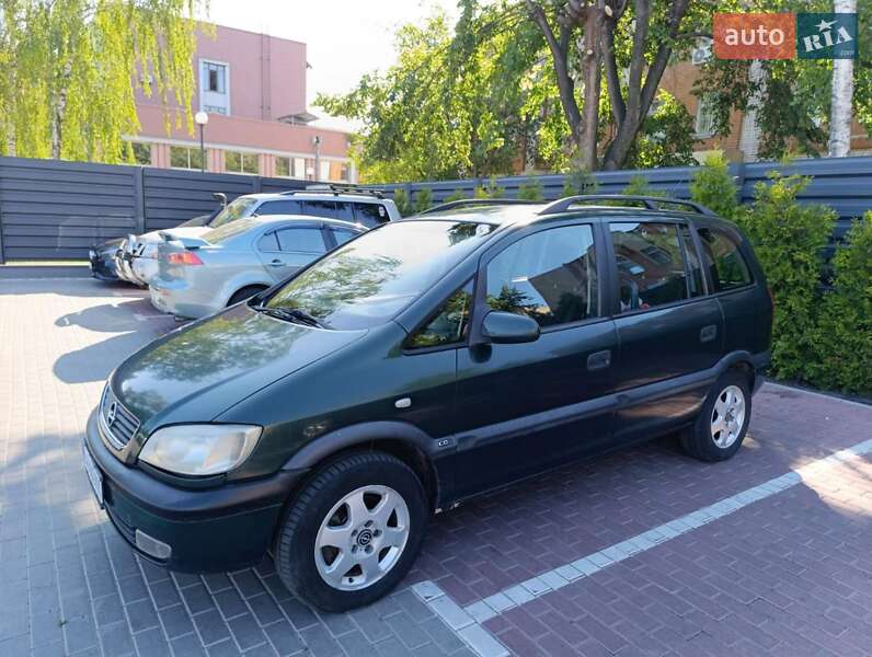 Opel Zafira 2000