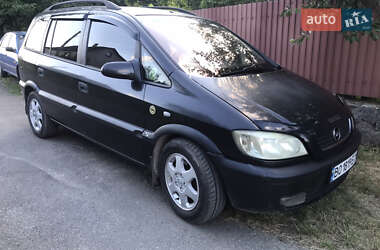Минивэн Opel Zafira 2001 в Шумске
