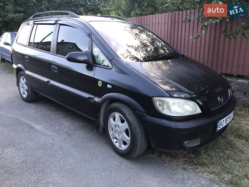 Opel Zafira 2001