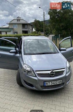 Минивэн Opel Zafira 2008 в Косове